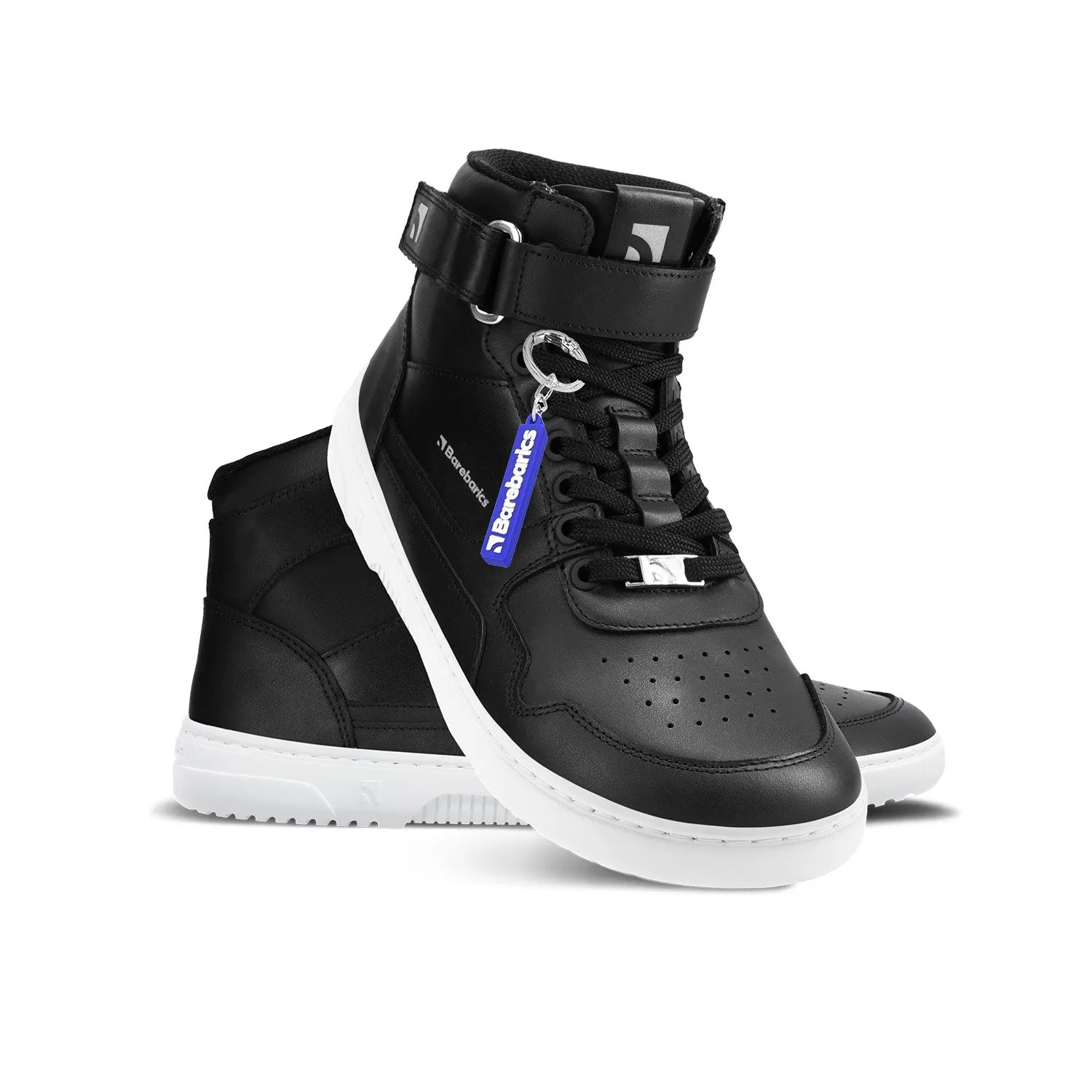 Barebarics Sneakers - Zing High Top - Leather