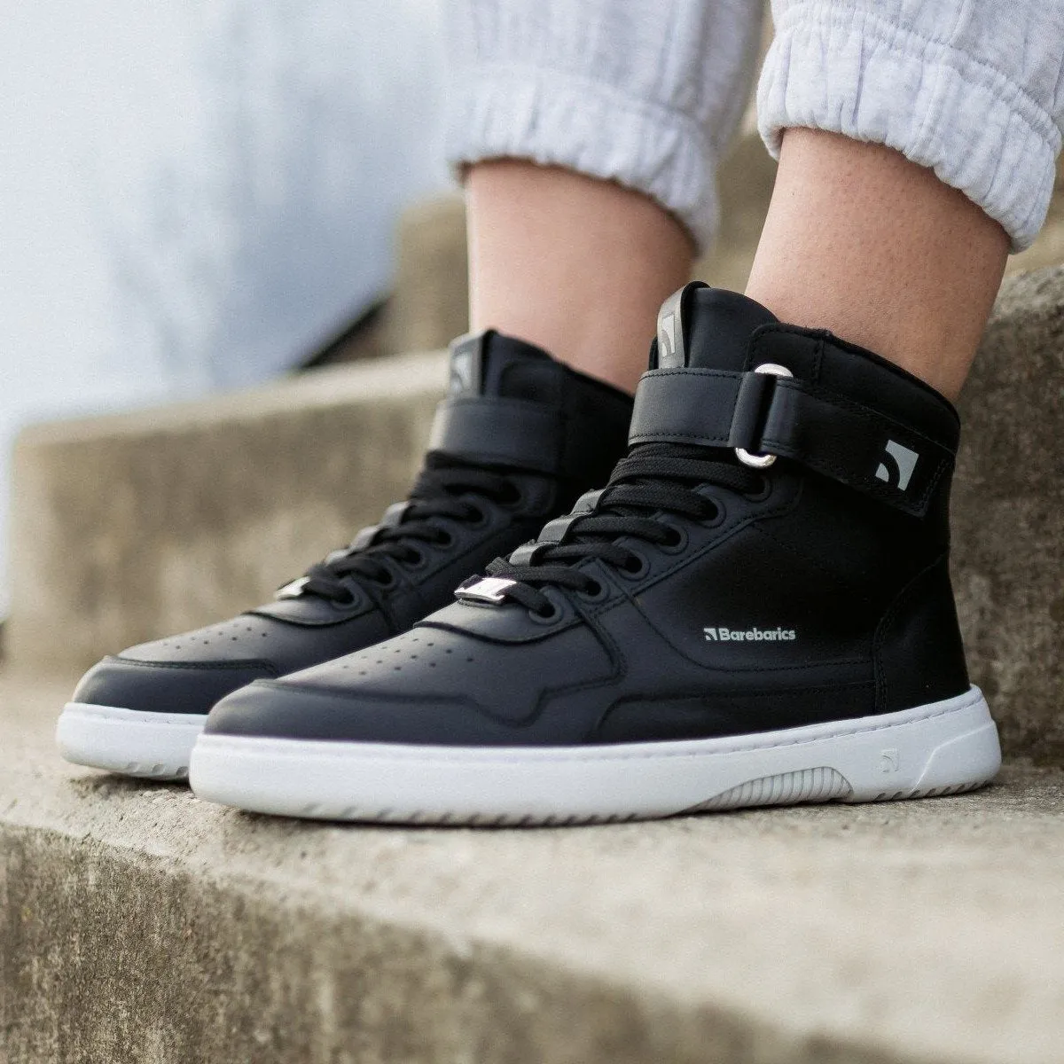 Barebarics Sneakers - Zing High Top - Leather