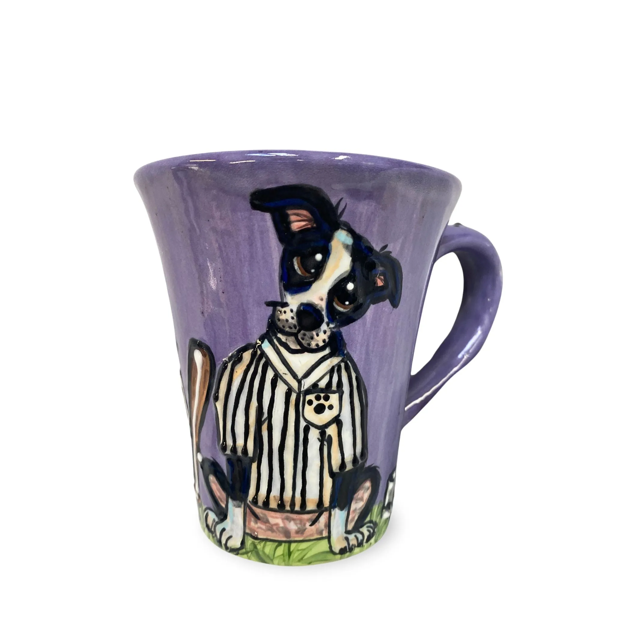 Bark Umpire Brew - Playful Pup Baseball Mug