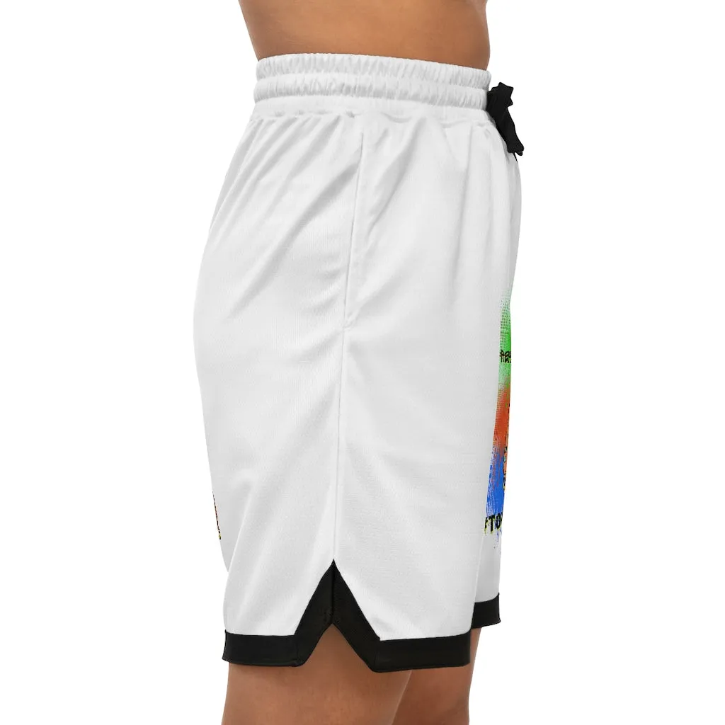 Basketball Rib Shorts (AOP)