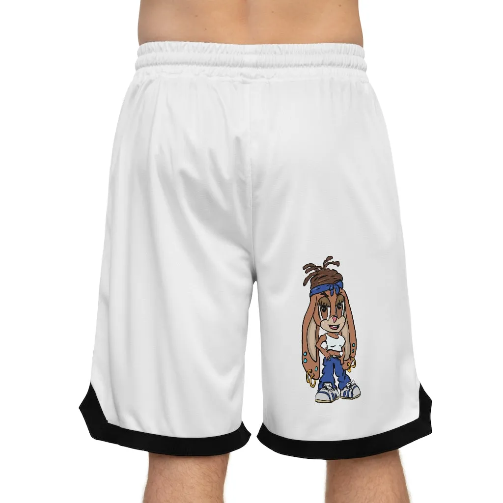 Basketball Rib Shorts (AOP)