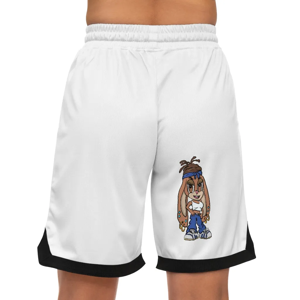 Basketball Rib Shorts (AOP)