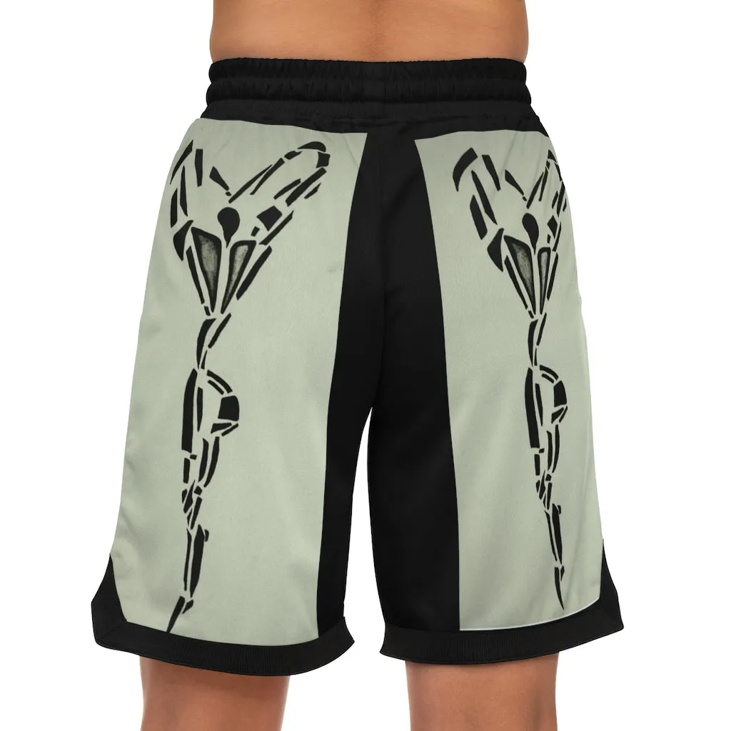 Basketball Rib Shorts (AOP)