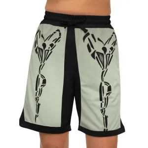 Basketball Rib Shorts (AOP)