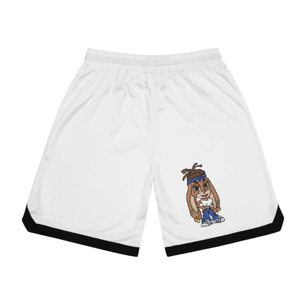 Basketball Rib Shorts (AOP)