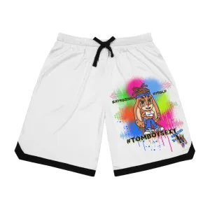 Basketball Rib Shorts (AOP)