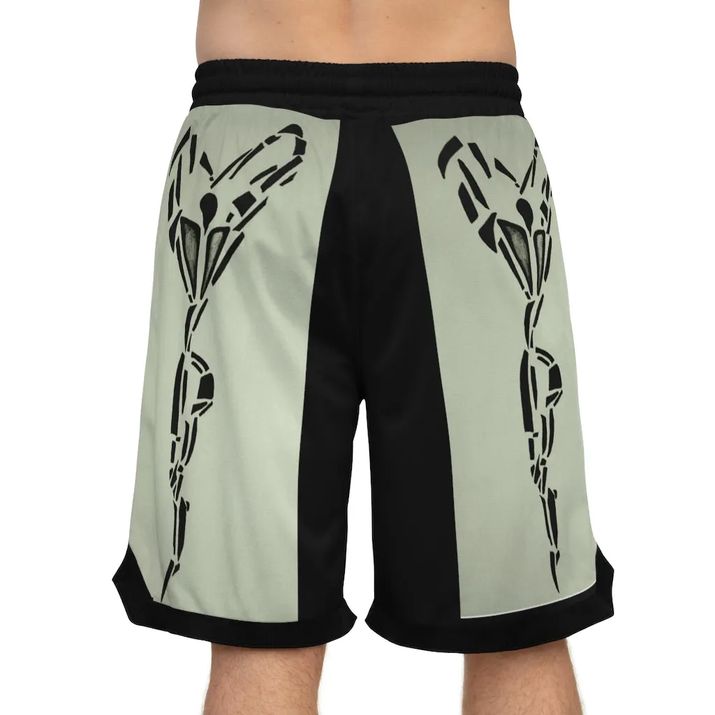 Basketball Rib Shorts (AOP)