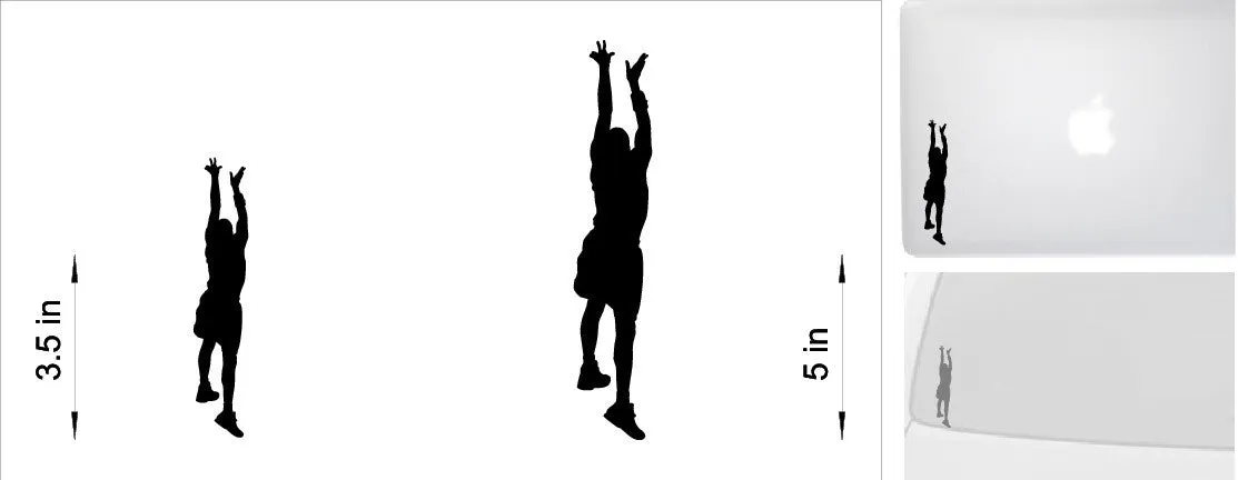 Basketball Sticker Decal #3001