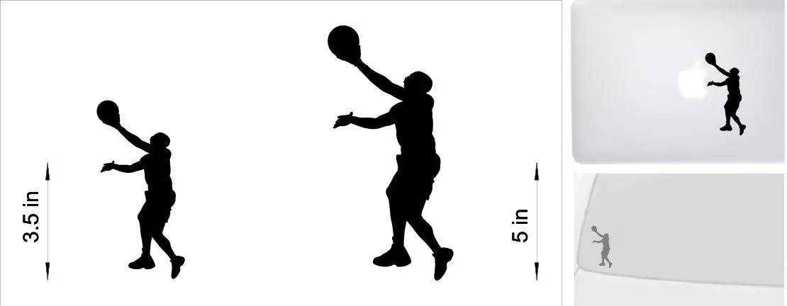 Basketball Sticker Decal #3003