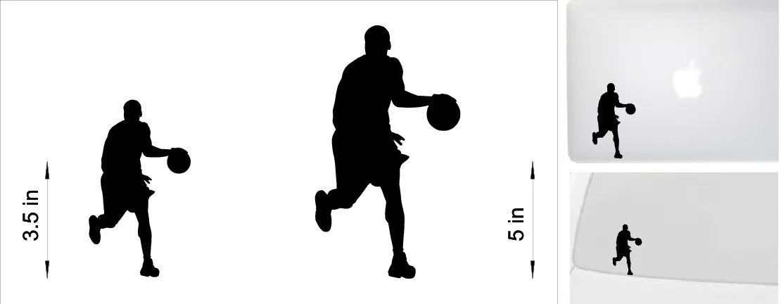 Basketball Sticker Decal #3004