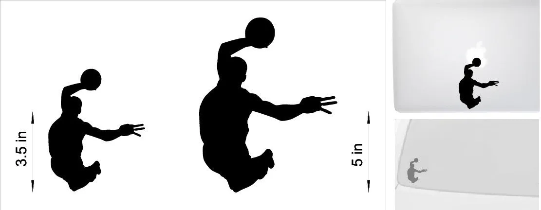 Basketball Sticker Decal #3006