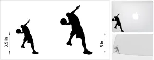 Basketball Sticker Decal #3008