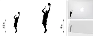 Basketball Sticker Decal #3012