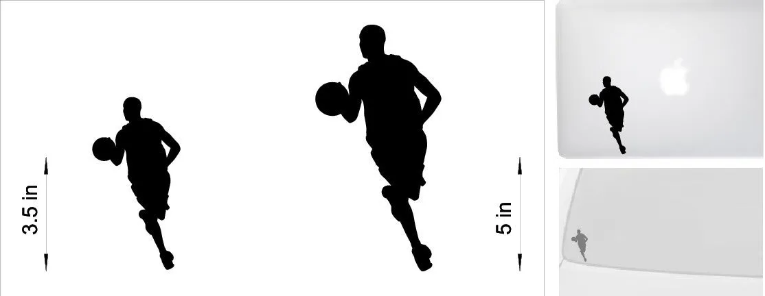 Basketball Sticker Decal #3015