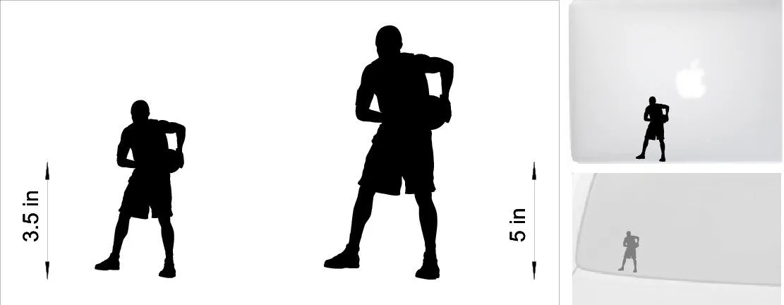 Basketball Sticker Decal #3016