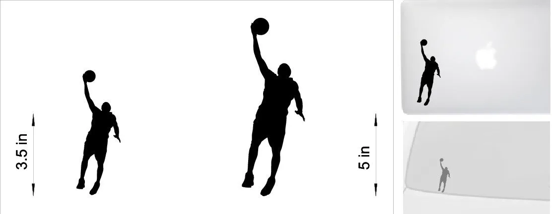 Basketball Sticker Decal #3022