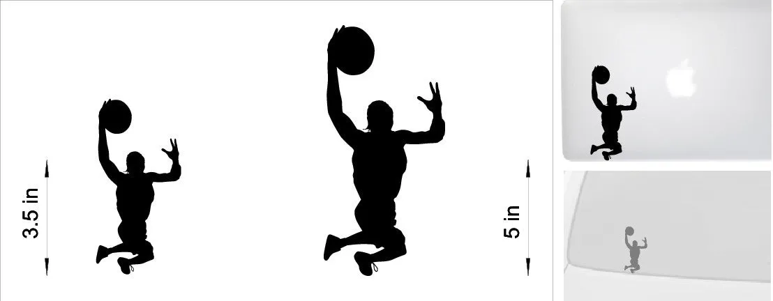 Basketball Sticker Decal #3024