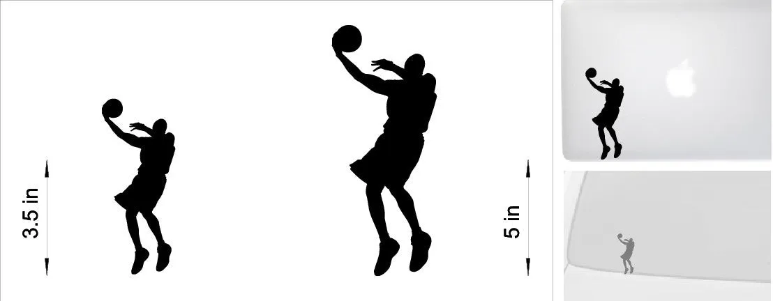 Basketball Sticker Decal #3025