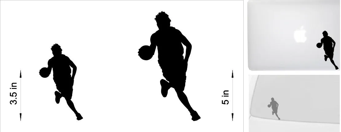 Basketball Sticker Decal #3026