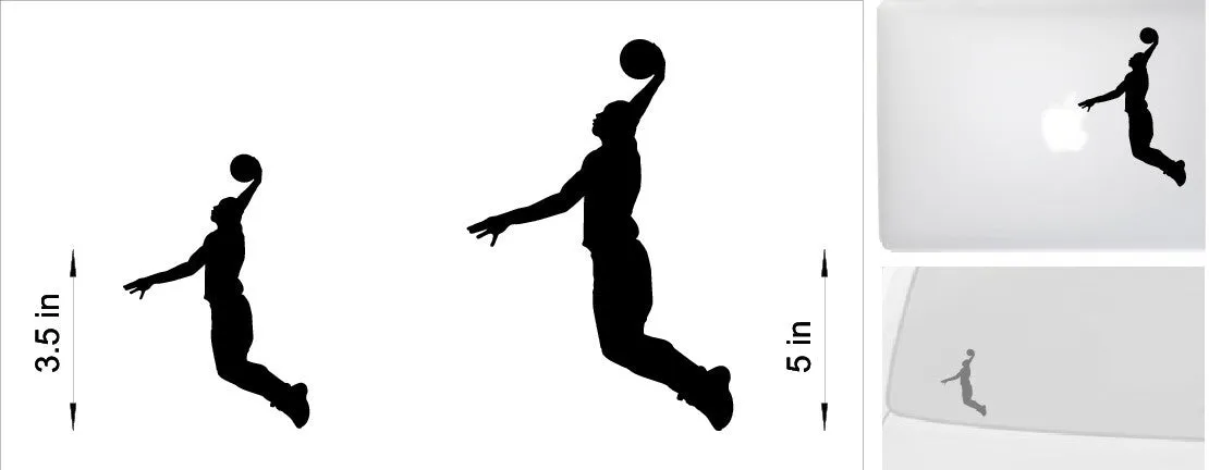 Basketball Sticker Decal #3027