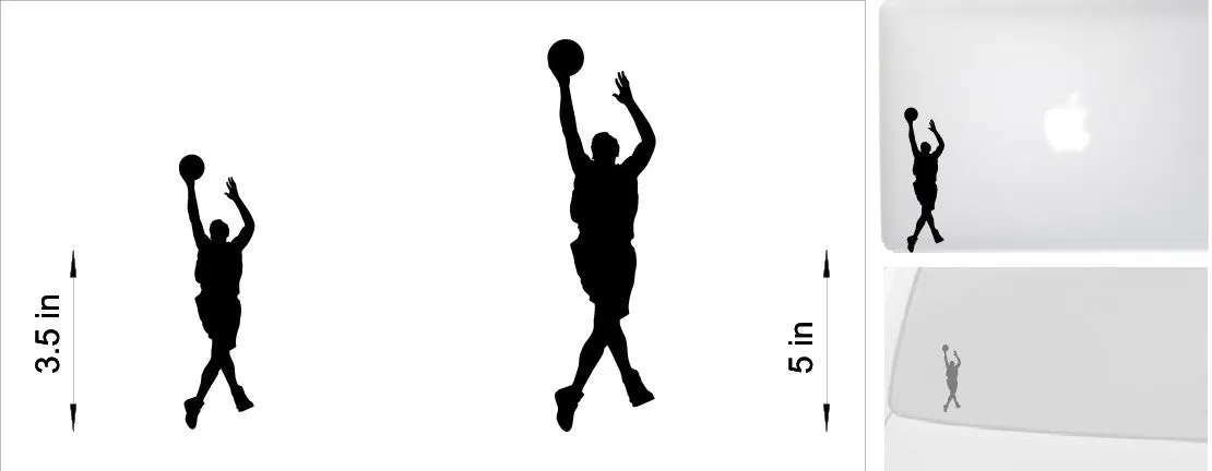 Basketball Sticker Decal #3029