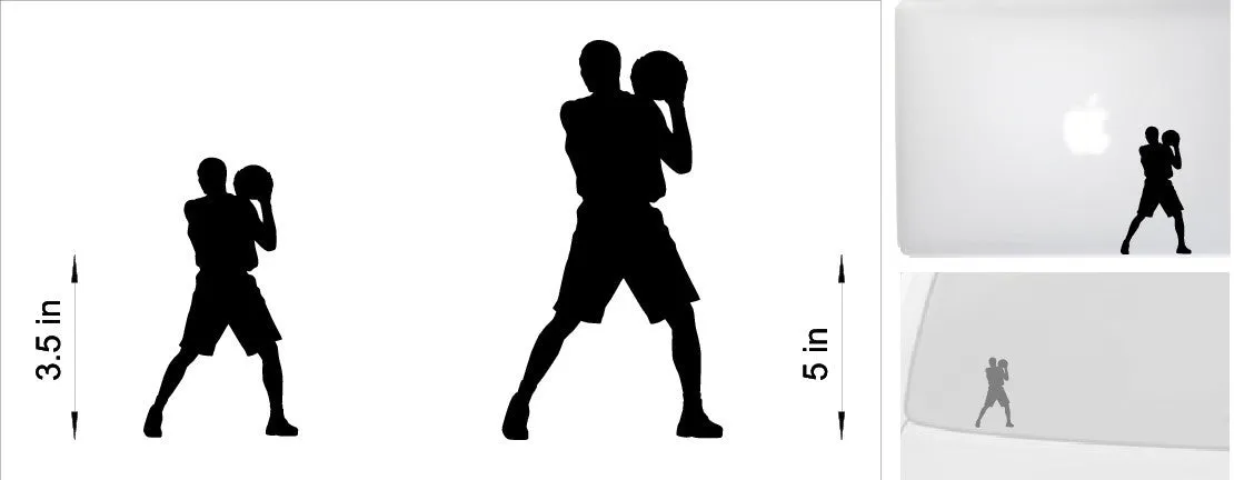 Basketball Sticker Decal #3030