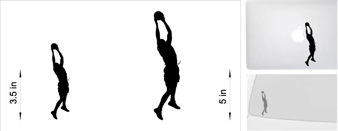 Basketball Sticker Decal #3031