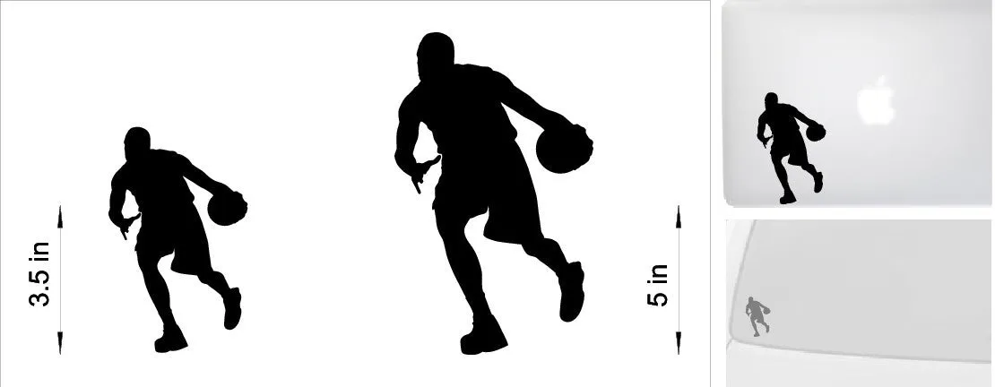 Basketball Sticker Decal #3032