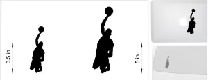 Basketball Sticker Decal #3034