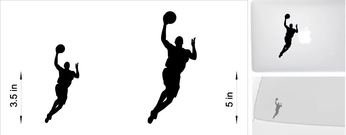 Basketball Sticker Decal #3036