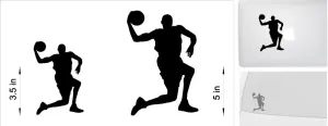 Basketball Sticker Decal #3037