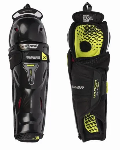 Bauer S22 Vapor Xltx Pro  Junior Hockey Shin Guards Smu