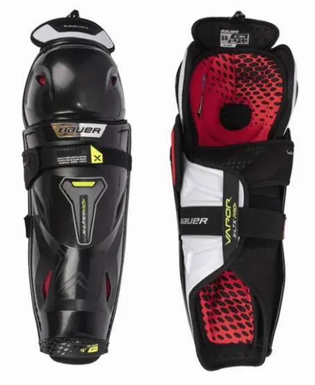 Bauer S22 Vapor Xltx Pro  Senior Hockey Shin Guards Smu