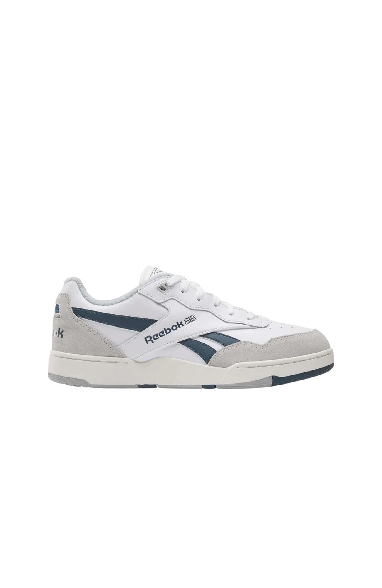 BB 4000 II Shoe White Chalk Hoops Blue