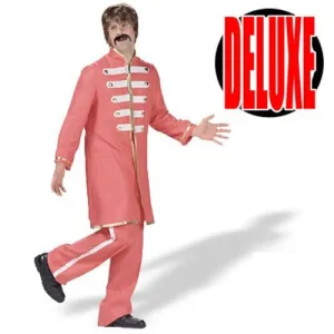 Beatles Sargent Pepper Band Costume / 60's Nehru Tuxedo / 60's Musician