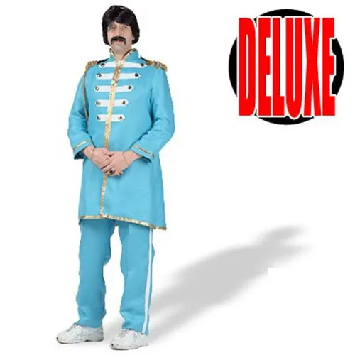 Beatles Sargent Pepper Band Costume / 60's Nehru Tuxedo / 60's Musician