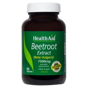 Beetroot Extract 750mg Capsules