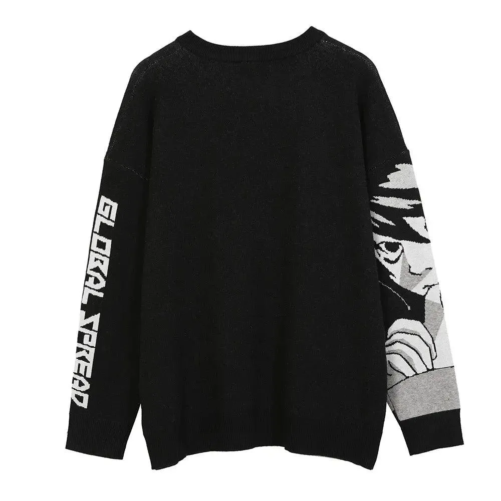 Black Air Sweater