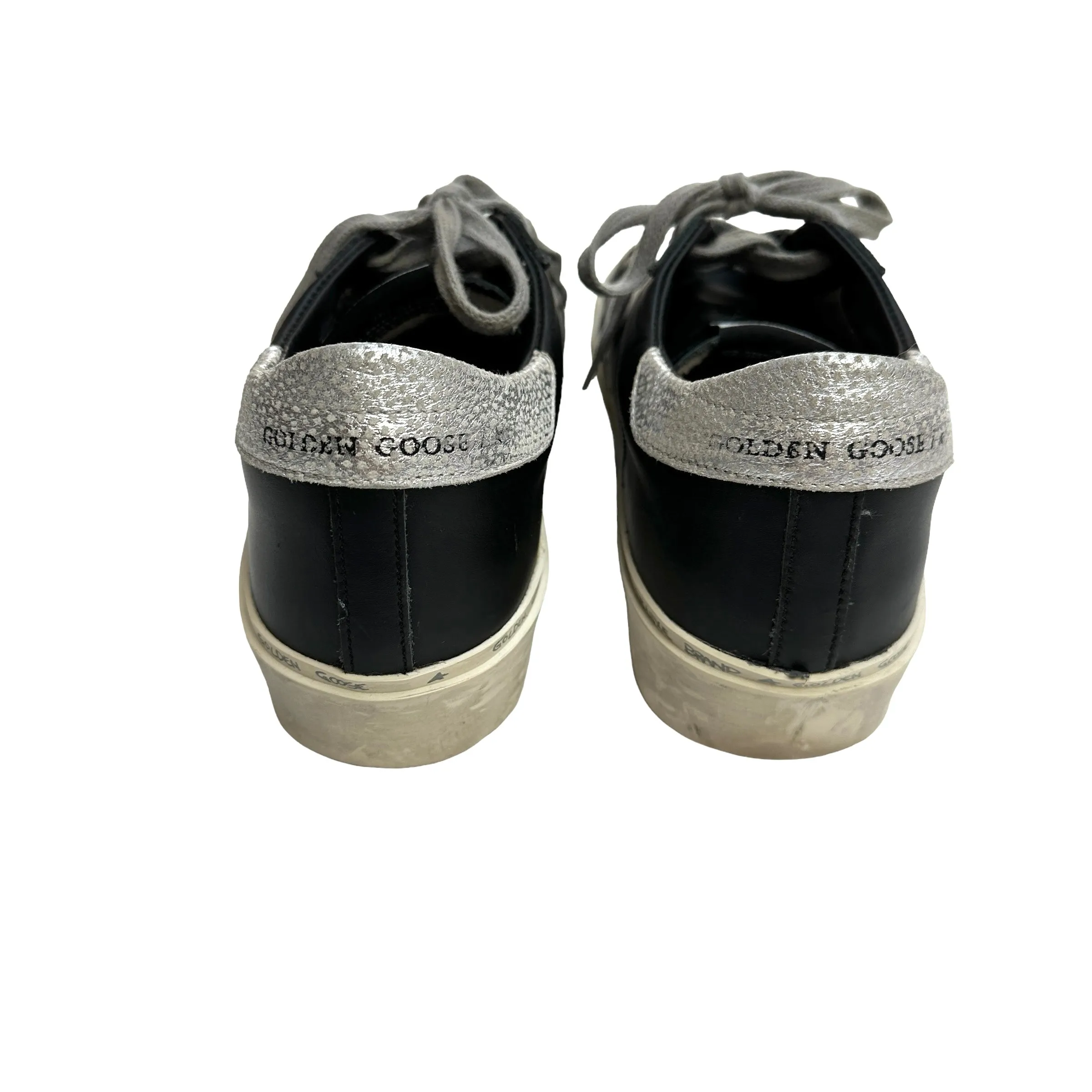 Black High Star Sneakers - 7