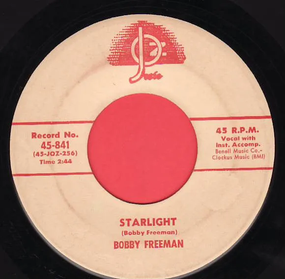 Bobby Freeman - Betty Lou Got A New Pair Of Shoes (7") (VG )