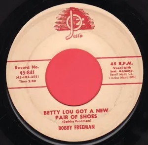 Bobby Freeman - Betty Lou Got A New Pair Of Shoes (7") (VG )