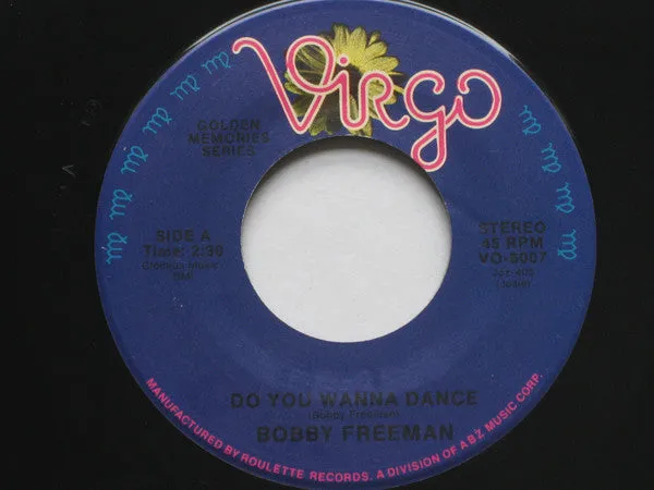 Bobby Freeman - Do You Wanna Dance / Betty Lou Got A New Pair Of Shoes (7") (VG )