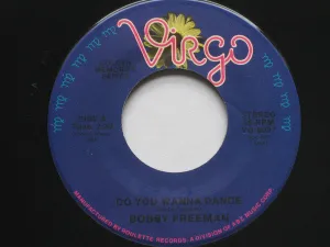 Bobby Freeman - Do You Wanna Dance / Betty Lou Got A New Pair Of Shoes (7") (VG )