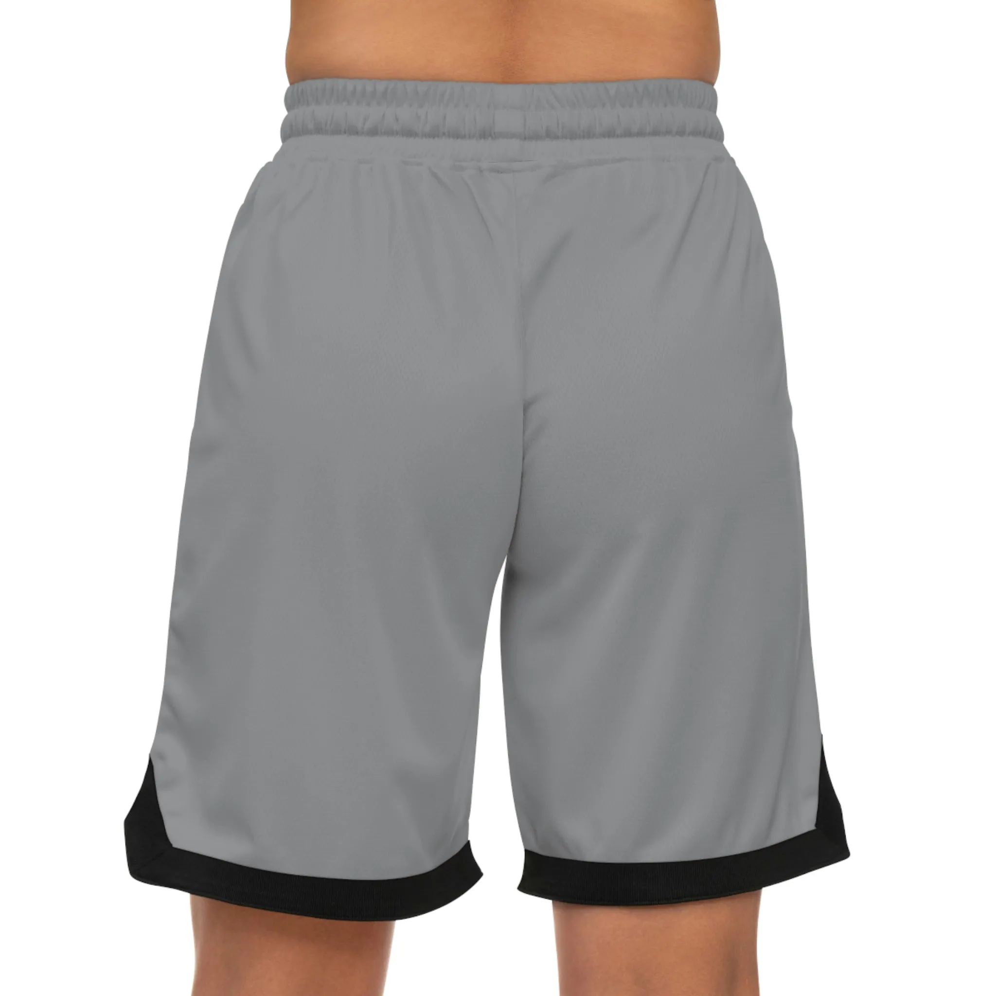 Born to Ride Horse POD Basketball Rib Shorts (AOP)