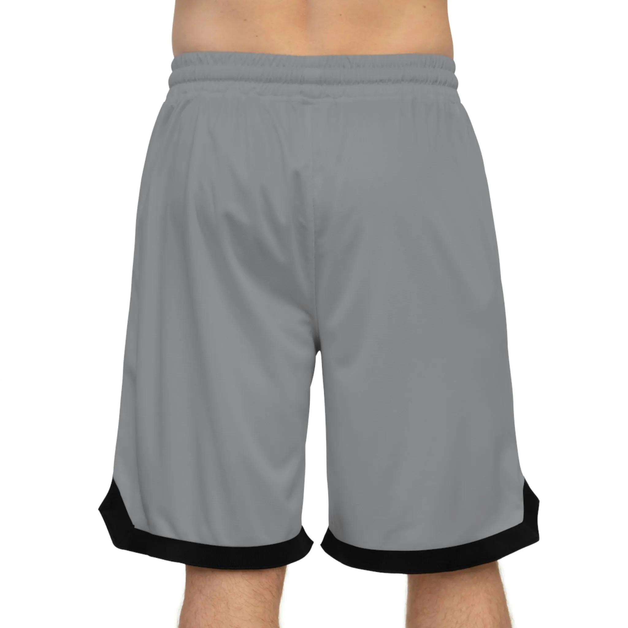 Born to Ride Horse POD Basketball Rib Shorts (AOP)