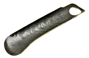 Brass shoe horn short