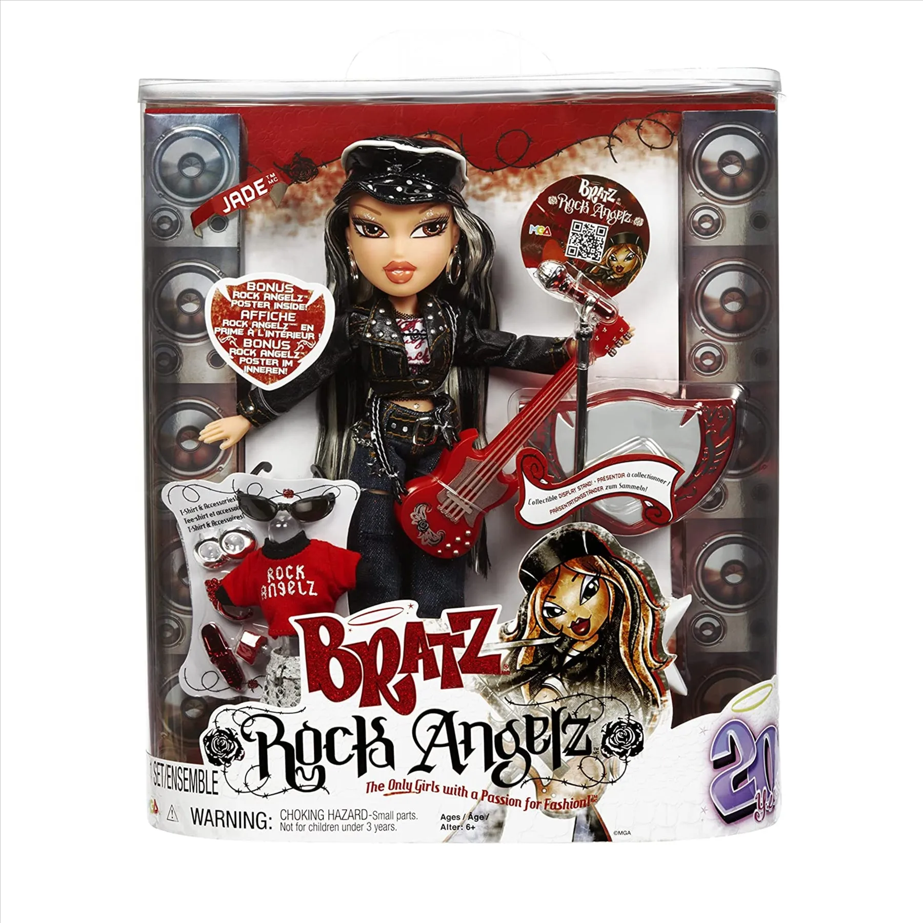 Bratz Rock Angelz Jade Fashion Doll