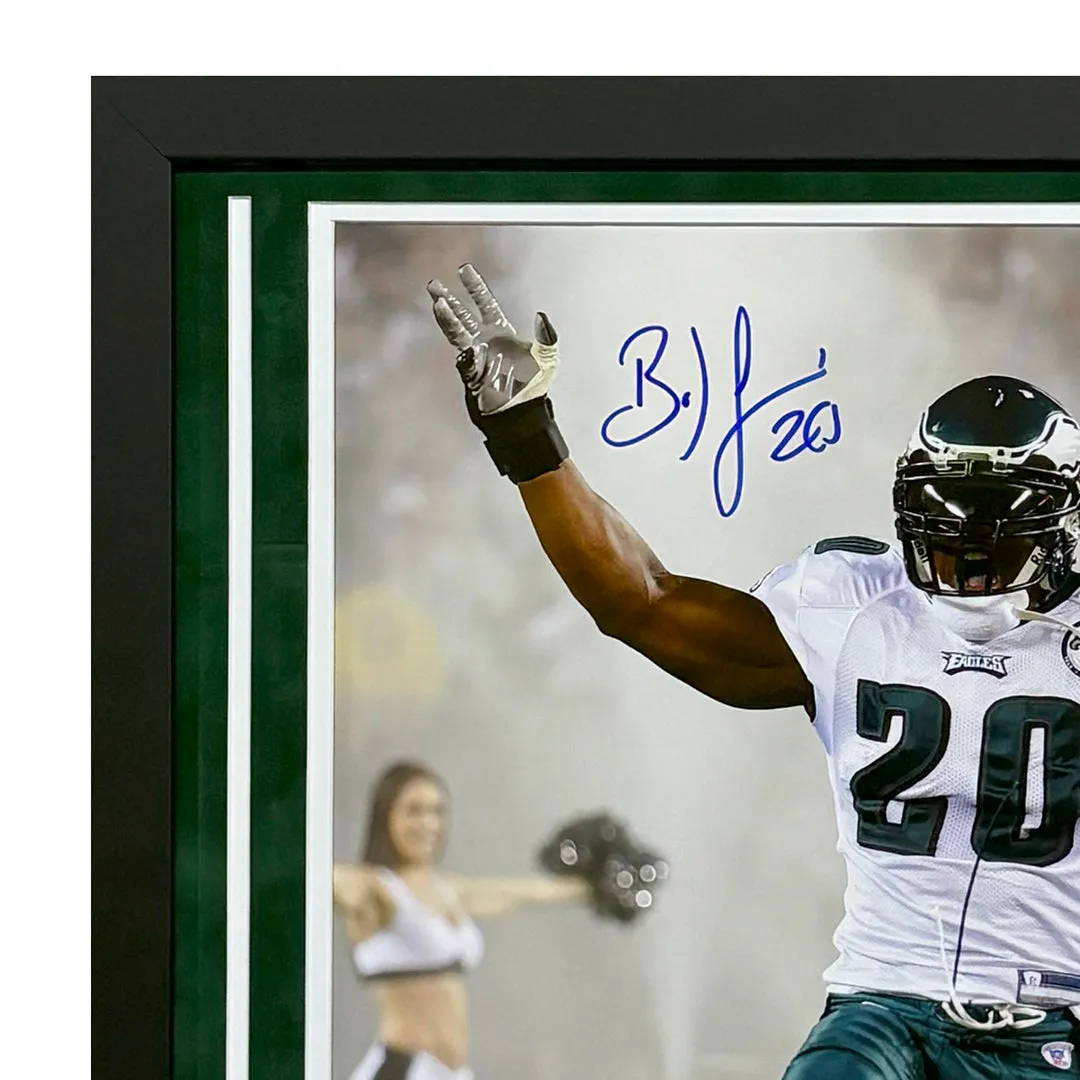 Brian Dawkins Hand Signed & Framed Philadelphia Eagles 16x20 Football Photo