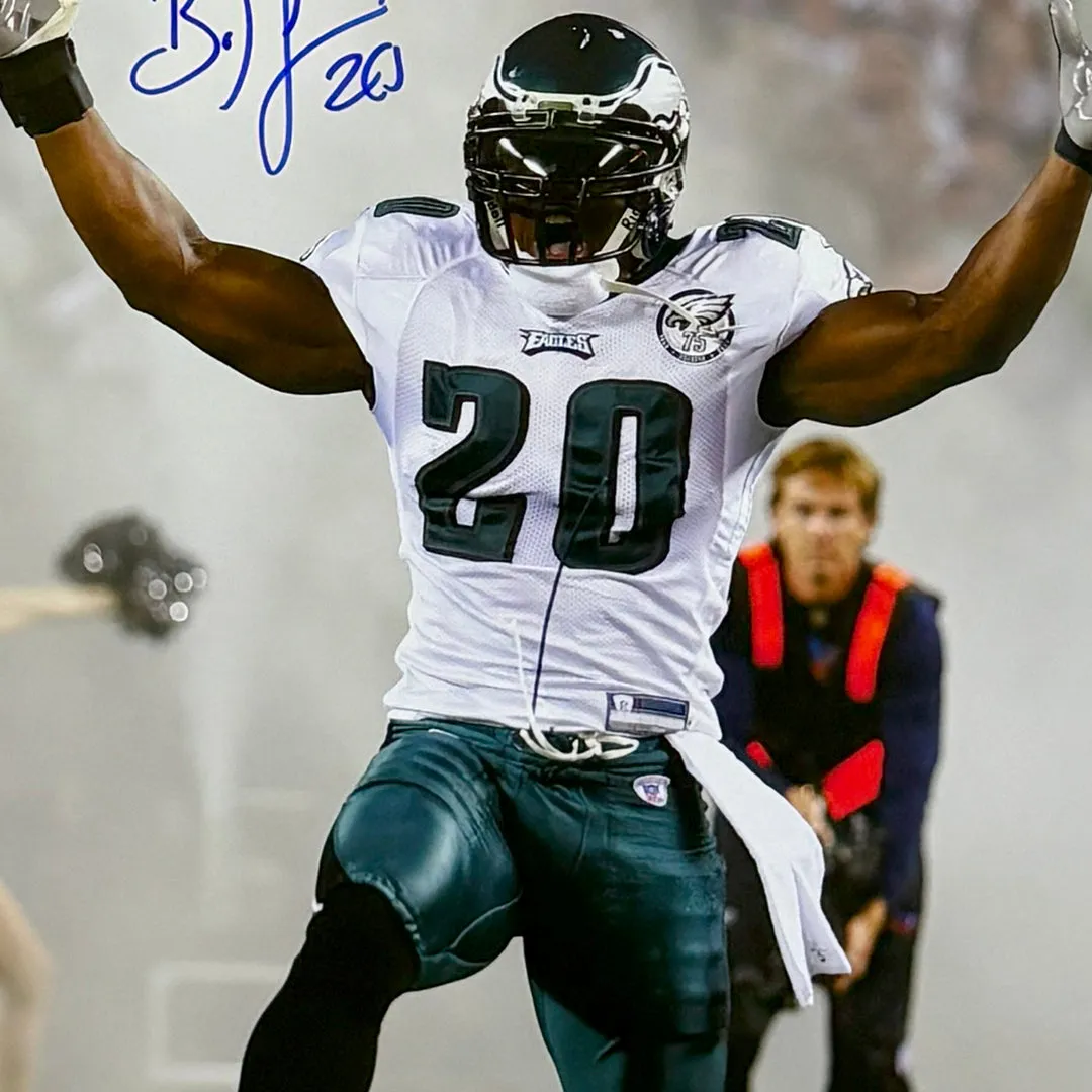 Brian Dawkins Hand Signed & Framed Philadelphia Eagles 16x20 Football Photo