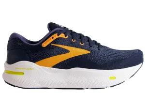 Brooks Ghost Max Mens Running Shoe (Crown/Black Iris/Marigold)